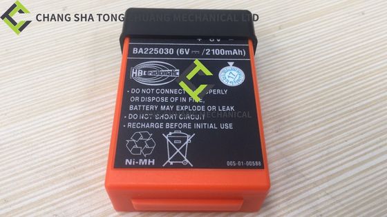 Sany And Zoomlion Concrete Pump Truck Parts Battery HBC2100MAH 1020902017