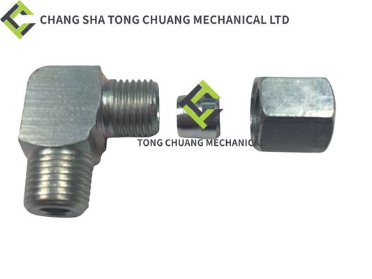 Sany And Zoomlion Concrete Pump Truck Parts Lubrication Right Angle Joint φ6