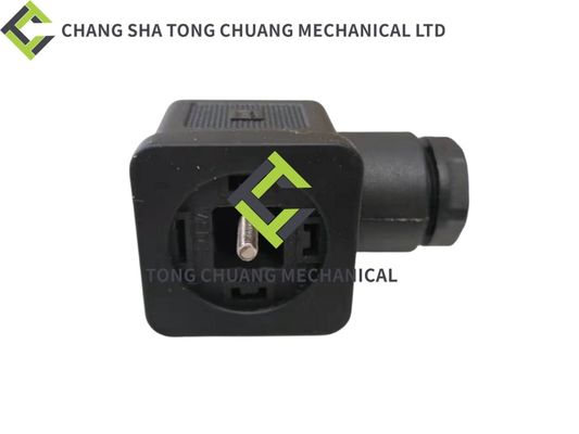 Zoomlion And Sany Concrete Pump Parts Multi Way Valve Solenoid Plug For Have 7709 050b