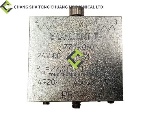 Sany And Zoomlion Concrete Pump Truck Parts Multi Way Valve Electromagnet P01602000002