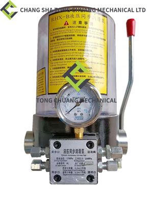 Sany Concrete Pump Truck Spare Parts Hand Automatic Integrated Hydraulic Lubrication Pump Rhx-Q