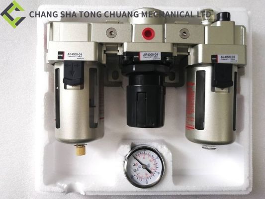 Sany And Zoomlion Concrete Pump Truck Parts Pneumatic Triple Unit AF/AR/AL4000-04
