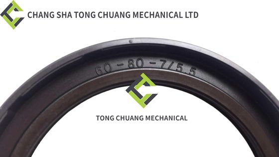 Sany And Zoomlion Concrete Pump Skeleton oil seal 60 * 80 * 7 \ 5.5 (for 190 main oil pump)