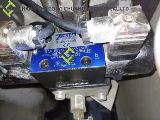 Sany And Zoomlion Concrete Pump Electromagnetic Directional Valve For Hydraulic Pump 1010303406 Stations
