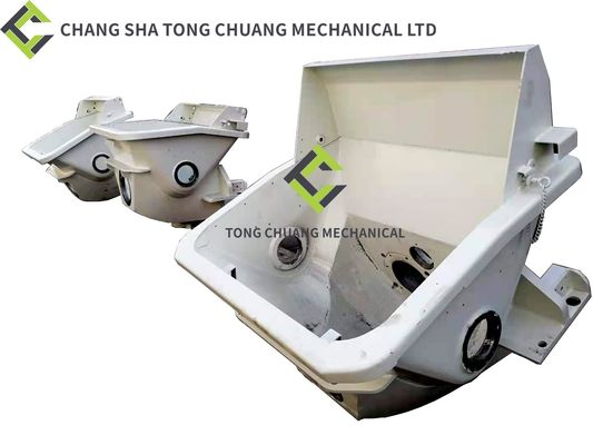 Sany And Zoomlion Concrete Pump Welding Parts For Hopper 0172101A1000 001790107A0100000