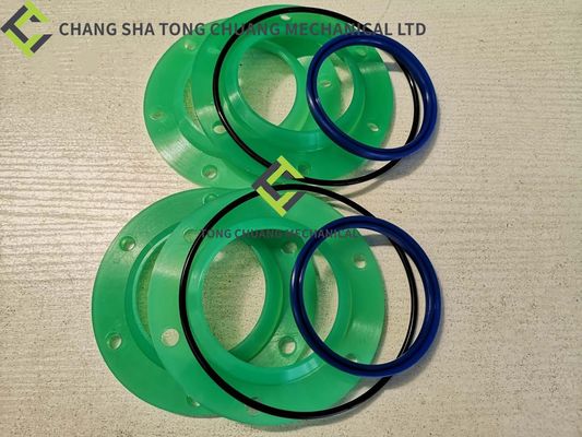 Zoomlion Concrete Pump L Shaped Stirring Sealing Bag 001690401B0000010 New Overall Wear Resistant Cover