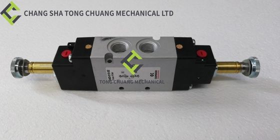 Zoomlion Concrete Pump Dual Control Solenoid Valve 334D-015-02 1010302328