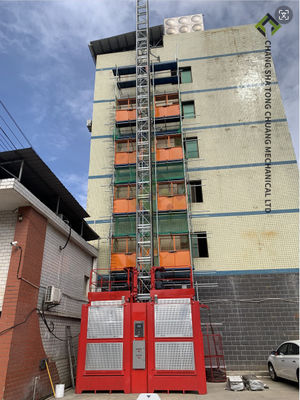 Sc200 Building Hoist/ Goods Hoist/Construction Elevator For Sale