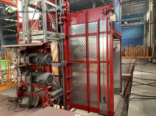 High Speed Conversion SC200/200G 0-70m/min Construction Hoist