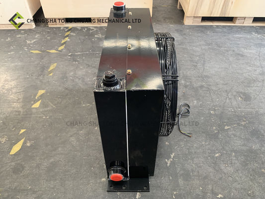 HBT60.13.90SU Concrete Trailer Pump Hydraulic Oil Radiator Assembly For Zoomlion