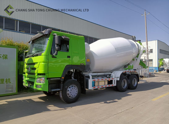 New HOWO Left Hand Driving 12 Cubic  Concrete Mixer Truck For Sale