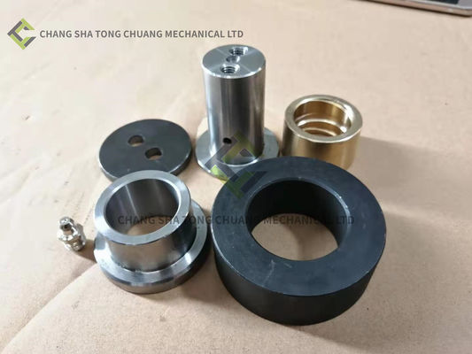 Zoomlion Spare Parts For Concrete Pump Truck Support Wheel Assy. 001614503B0130000