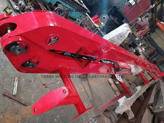 Sany Heavy Industry Zoomlion Concrete Pump Truck Boom Section Assembly Customized