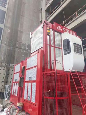 Sc200 High Speed Variable Frequency Intelligent Cargo Elevator Construction Elevators