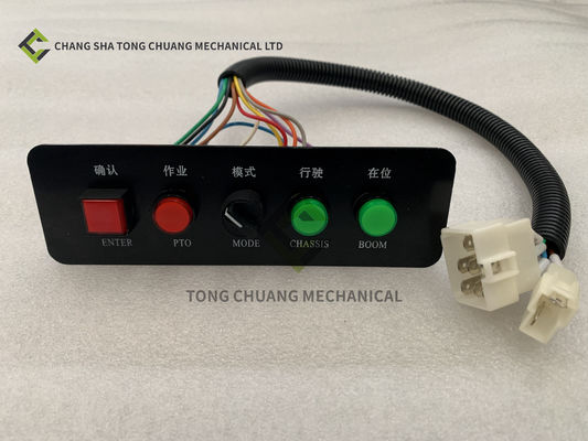 Zoomlion Concrete Pump Truck Spare Parts, Driving The PTO Conversion Panel Switch 1029905539