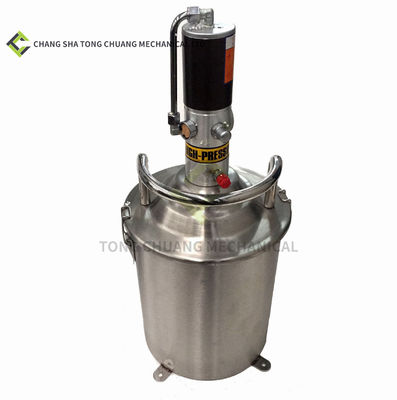 Zoomlion Concrete Pump Truck Lubrication Supply System, Butter Machine, Stainless Steel, MS-9 1089900471