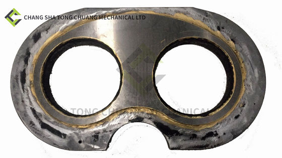 Zoomlion High pressure Concrete Trailer Pump Spare Parts Double Alloy Wear Plate 000190204A0000015