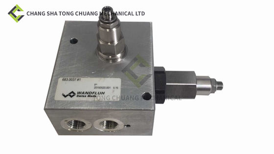 Sany Concrete Spare Parts, Main Oil Cylinder Waterproof Valve 683.0037 A810201023175