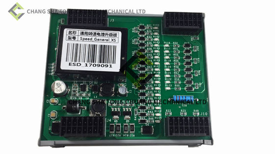 Zoomlion Concrete Pump Truck Electrical Spare Parts General Speed Circuit Upgrade Board Speed_General_XS 1020201838
