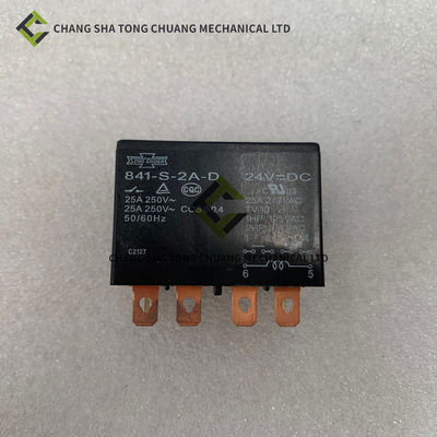Zoomlion Concrete Pump Truck Electrical Spare Parts Hydraulic Oil Thermal Fan Control Relay HE2aN-DC24V 1020303339
