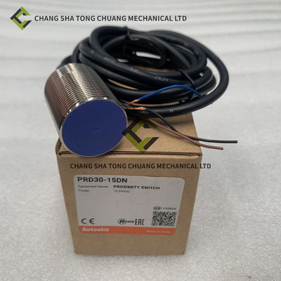 Sany / Zoomlion Concrete Pump Proximity Switch IIM200 + EVC001\IIM200 + EVC001 Replacement PR30-15DP Positive Signal