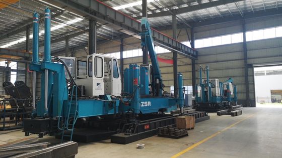 Hydraulic Static Pile Press for Metal Construction Maximum Hoisting Length 14m JZSR15