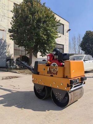 BM60 Walk Behind Small Single Drum Vibratory Asphalt Road Roller