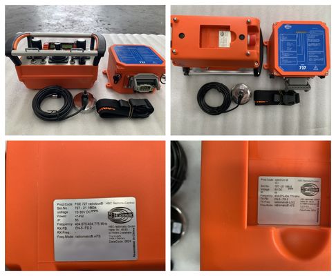 Prod.Code Fse 727 Radiobus Hbc 727 Wireless Remote Control Ser.No. 727-21 18634 for Concrete Pump Truck Spare Parts