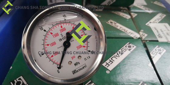 Sany DS63-25 MPA Pressure Gauge Black Colour 0.24kg for On-board Pump Truck and Tow Pump