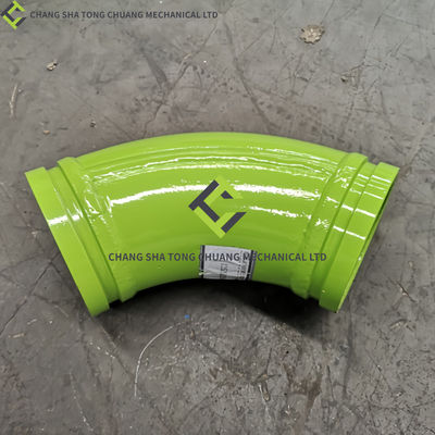 Double Layer Elbow Double Layer Bending Pipe 125 * R232-60 For Sany And Zoomlion Pump Truck Accessories