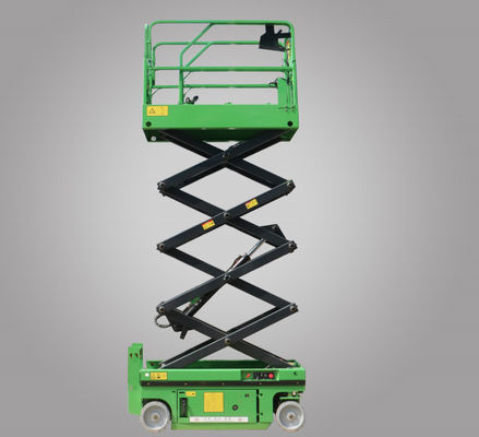 4*2 Drive Mode Liquid Scissor Type Aerial Work Platform for 2260kg Load in Construction Machinery