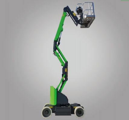Electric Curved Arm Altitude Work Platform for 4800kg Load and Battery 48V/320Ah in Industrial Sector
