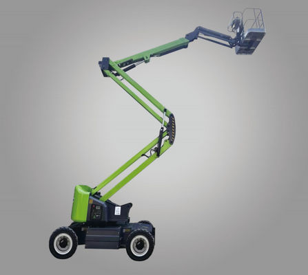 2*2 Drive Mode High Altitude Work Platform V14/V16 Electric Curved Arm for Heavy Construction