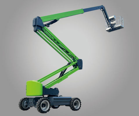 Construction Equipment  V18/V20 Electric Curved Arm High-Altitude Work Platform