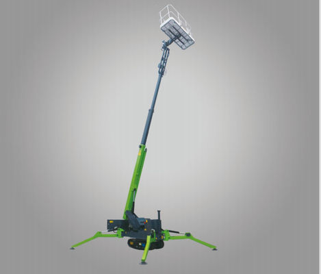 1720kg Crawler Spider Aerial Work Platform 4*2 Drive Mode for Various Jobs
