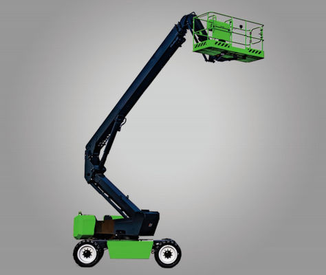 48V/35Ah Battery and Green Design Electric Straight Arm High Altitude Work Platform for Construction Machinery