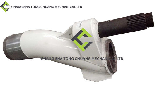 Zoomlion Concrete Truck Mounted Pump Accessories S Pipe 22MPA For Truck Mounted Pumps