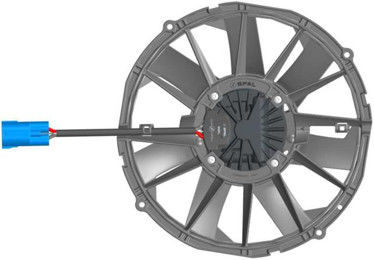 Construction Machinery Spare Parts SPAL Electronic Fans VA113-BBL510P/R/AN-94A Brushless Fan with 2.5kg Weight