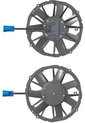 Construction Machinery Spare Parts SPAL Electronic Fans Brushless Fan