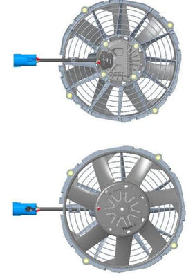 Auto Parts SPAL Electronic Fans VA191-BBL530M/R/A/N-94A Brushless Fan
