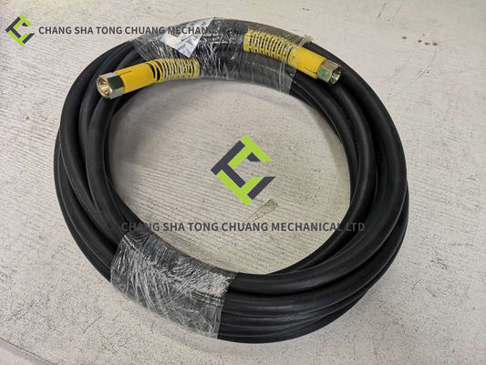 Zoomlion Concrete Pump Truck Truck Mounted Pump Trailer Pump Accessories Water Gun High-pressure Hose Water Pump Water Pipe L=10 Meters (for Black Cat Water Pump)
