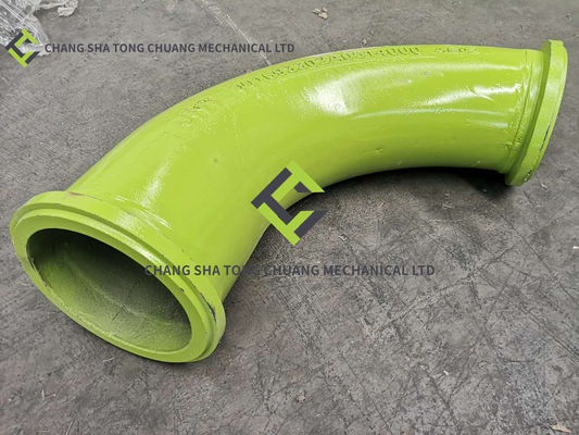 Zoomlion Concrete Pump Truck Accessories No. 2 Bend Pipe Jinnaite A0514000 Outer Arc 870mm