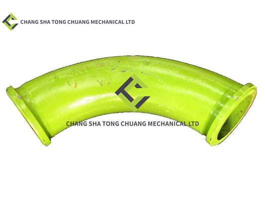 Zoomlion Concrete Pump Truck Accessories No. 2 Bend Pipe Jinnaite A0528000 Outer Arc 940mm