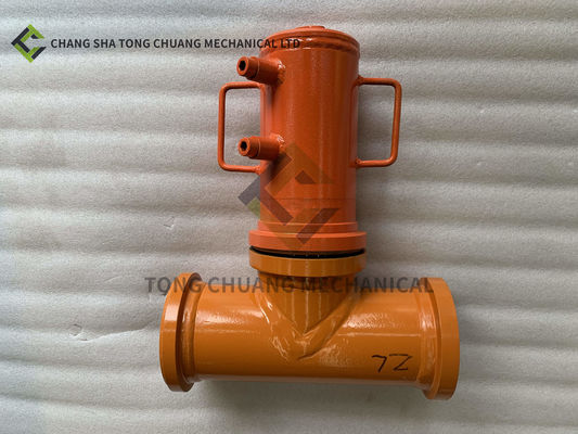 0019916A1000 Hydraulic Stop Valve DN125 Hydraulic Shut-off Valve For Concrete Pump Truck