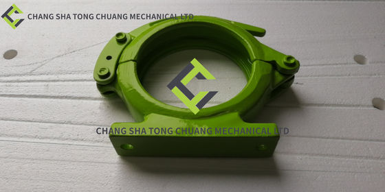 Zoomlion Concrete Pump Truck Accessories Pipe Clamp CIFA With Seat Two Holes K000227598