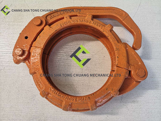 Zoomlion Concrete Pump Truck Accessories Pipe Clamp K125B Low Pressure Quick Clamp 125B Type I
