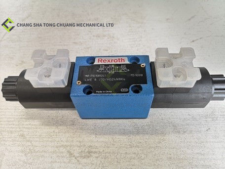Zoomlion Concrete Pump Truck Accessories Electromagnetic Directional Valve 4WE6J70/HG24N9K4 (Y-shaped) 4WE6J7X/HG24N9K4-B15