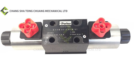 Zoomlion concrete pump truck accessories electromagnetic directional valve DA6001CNJP (O-type)