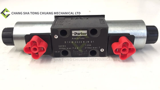 Zoomlion Concrete Pump Truck Accessories Electromagnetic Directional Valve DA6002CNJW (H-type)