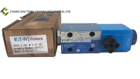 Zoomlion Concrete Pump Truck Accessories Electromagnetic Directional Valve DG4V32ALMUH760